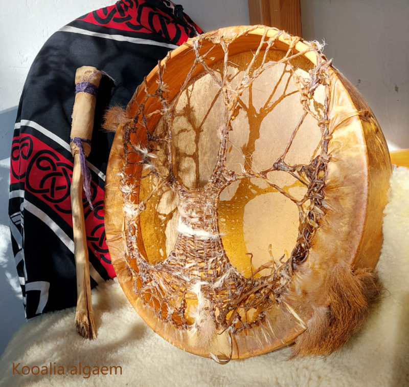 Tambour Chamanique Vegvisir main image 1